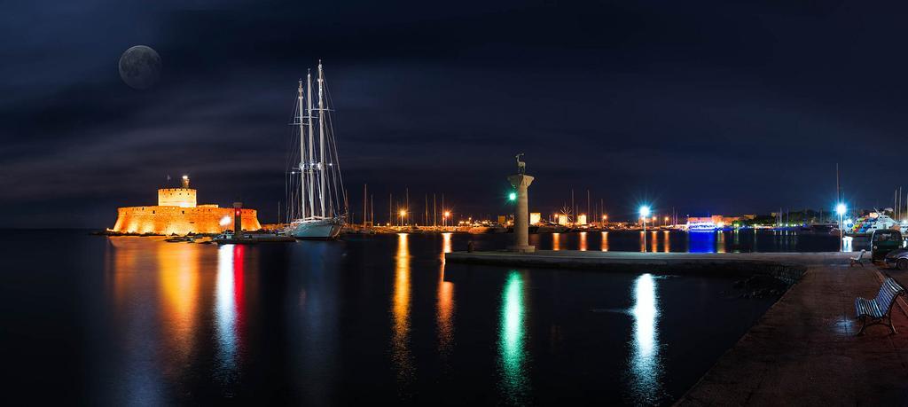 Lydia Hotel Rhodes City Zewnętrze zdjęcie