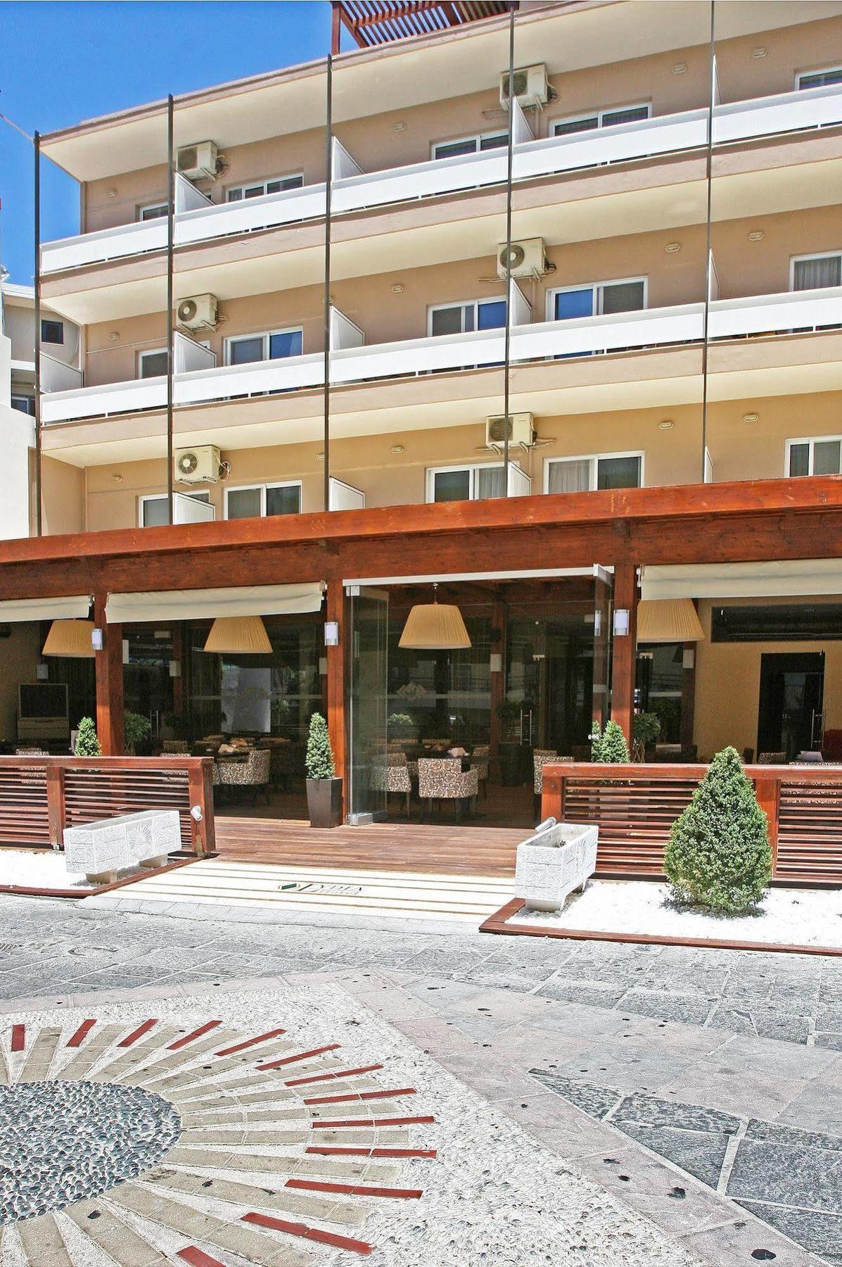 Lydia Hotel Rhodes City Zewnętrze zdjęcie