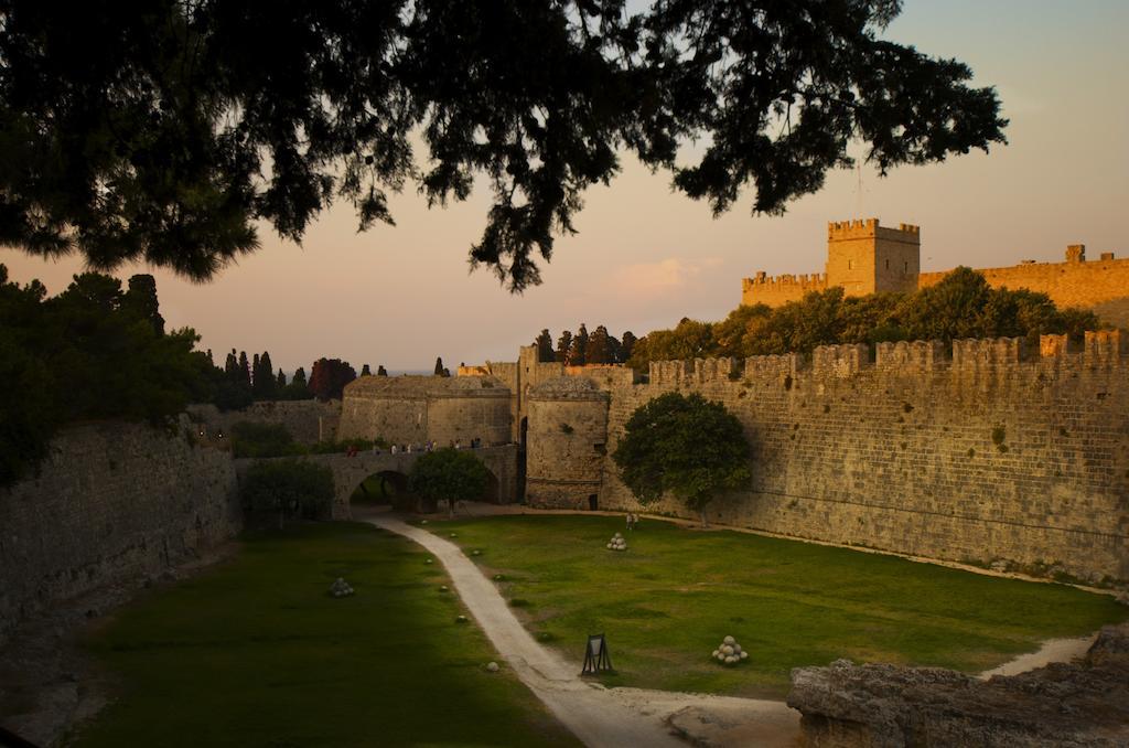 Lydia Hotel Rhodes City Zewnętrze zdjęcie